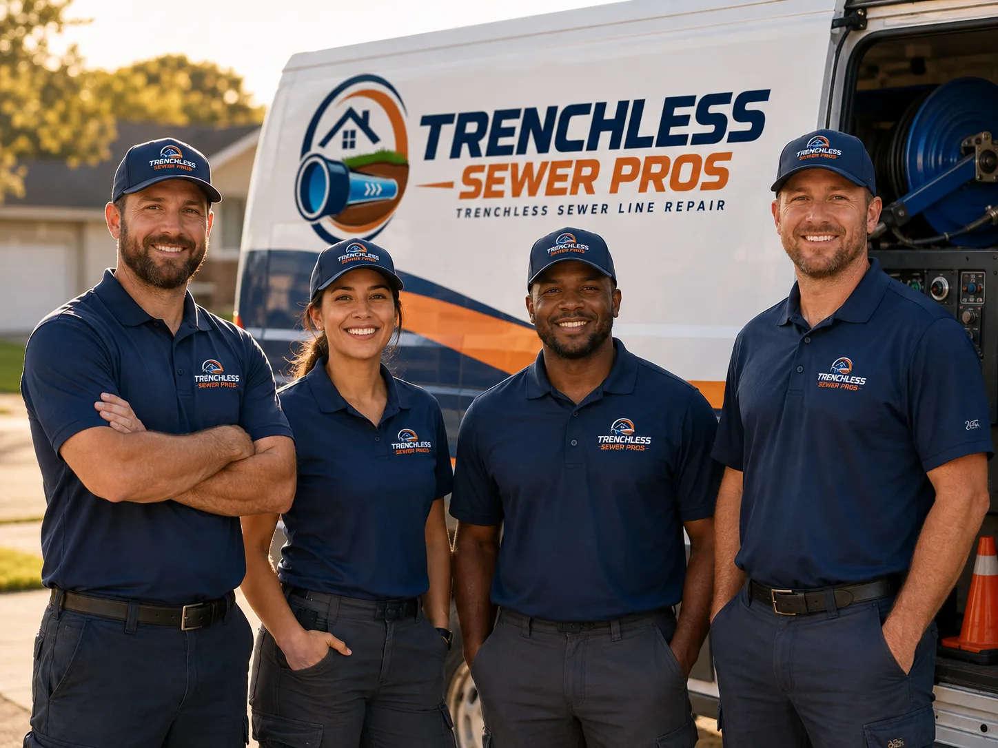 Trenchless Sewer Repair company in Paulding, OH